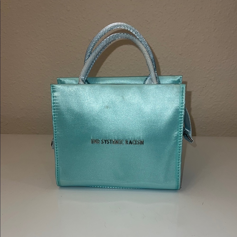 Brandon Blackwood Blue ESR tote